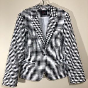 Houndstooth Blazer